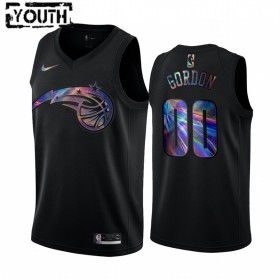 Dres Orlando Magic Aaron Gordon 00 Iridescent HWC Collection Swingman - Dječji